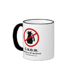 Cat haters mug - scope design