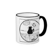 Cat haters mug - scope design
