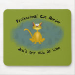 Cat Herder Funny Mousepad