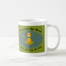 Cat Herder Funny Mug