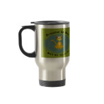 Cat Herder Funny Travel Mug