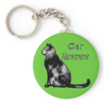 Cat Herder keychains