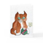 cat holiday 11 cards