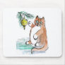 cat holiday 22 mouse pads