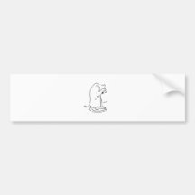Cat House Gifts.jpg Bumper Sticker