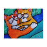 Cat Hugs postcards