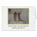 Cat Humour cards