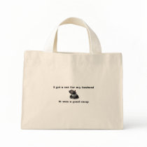 cat husband swop bags