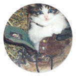 Cat in Boot stickers