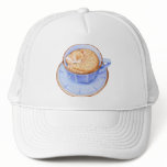 Cat in Coffee hats