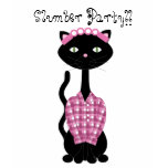 Cat in Pyjamas t-shirts