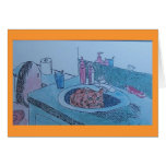cat in sink cards