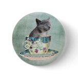 Cat in the Cup button