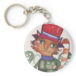 Cat in the Hat Keychains