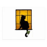 Cat in the Window Post Cards