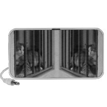 Cat in Window Travelling Speaker