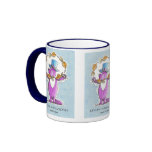 Cat Juggling with Goldfish Mugs