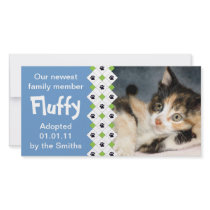 Cat/Kitten Adoption Announcement
