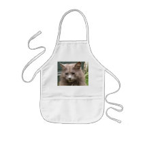 Cat 'Kyra' portrait Aprons