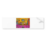 cat ladies bumper stickers