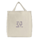 Cat Lady Bag embroidered bags