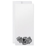 Cat Lady Black & White rack cards