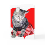 Cat "Love Bug" Valentine's Day car... - Customised Greeting Card