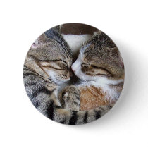 Cat Love Button