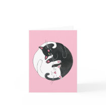 Cat Love Card