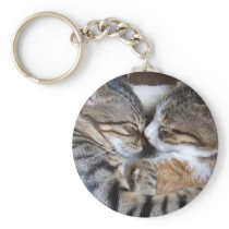Cat Love Keychain
