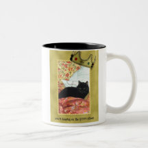 Cat Love Pillows Mug
