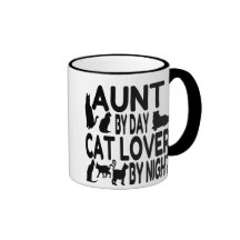 Cat Lover Aunt Mug