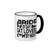 Cat Lover Bride Mug