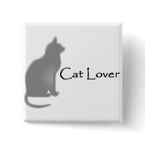 Cat Lover Pin