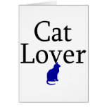 Cat Lover Greeting Cards