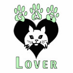 Cat Lover Cut Outs