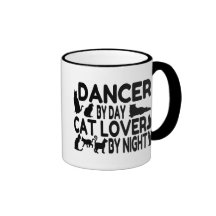 Cat Lover Dancer Mug