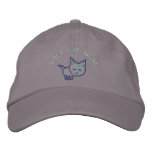 Cat Lover Embroidered Hat embroidered hats