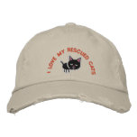 Cat Lover Embroidered Hat embroidered hats