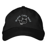 Cat Lover Embroidered Hat