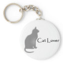 Cat Lover keychains