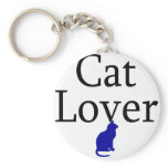 Cat Lover Key Chain