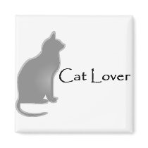 Cat Lover Magnet