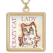 Cat Lover Necklace