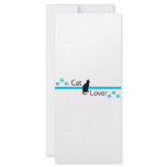 Cat Lover rack cards