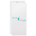 Cat Lover rack cards
