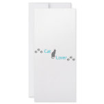 Cat Lover rack cards