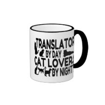 Cat Lover Translator Mugs