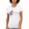 Cat Lover t-shirts