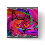 Cat Lovers abstract art gifts